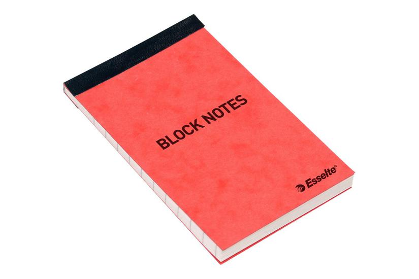 Esselte - Bloknoter - 65 X 105 Mm - 50 Ark