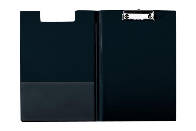 Esselte - Clipboard-mappe - For A4 - Kapacitet: 200 Ark - Sort