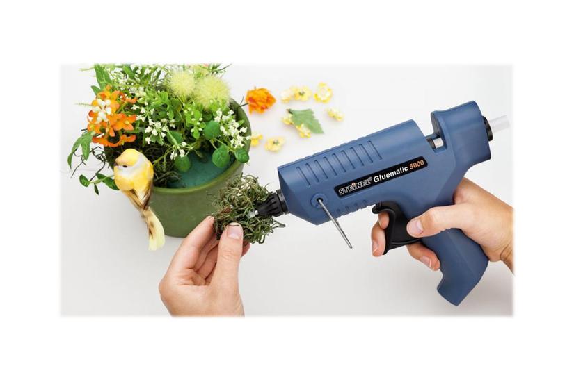 Steinel Gluematic 5000 - Varm Smeltelim-pistol - 120 W - 11 Mm