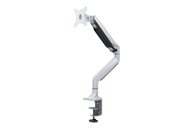 Multibrackets M Deskmount Gas Spring Single - Monteringssæt - Justerbar Arm - For Lcd Display - Hvid