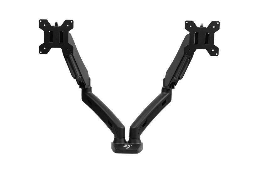 Arozzi Alzare Duo - Gas Spring Dual Monitor Arm