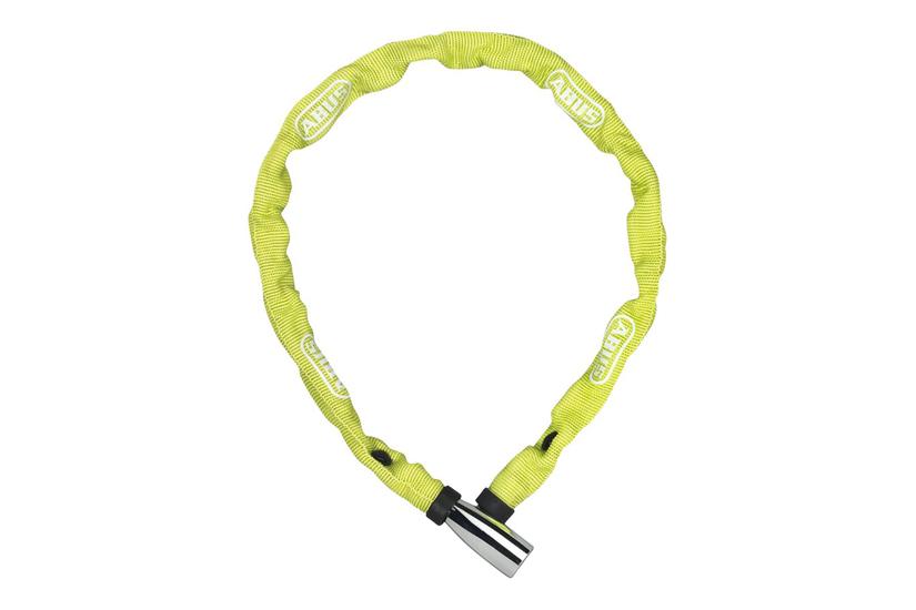 Abus 1500 Web - Kæde Med Integreret Lås - Grøn