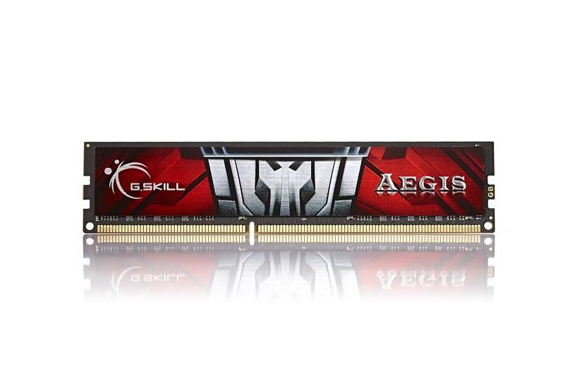 G.skill Aegis F3-1600c11s-8gis - 8gb - Ddr3 Ram - 1600mhz - Dimm 240-pin - Ikke-ecc - Cl11