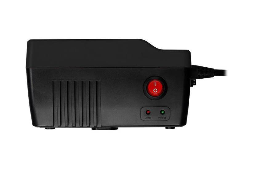 Powerwalker Avr 600 - Automatisk Strømregulator - 360 Watt - 600 Va