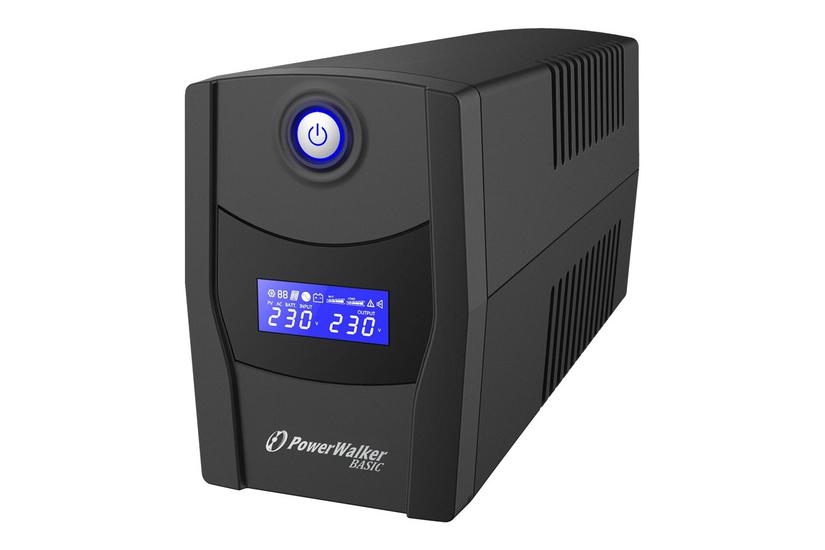 Powerwalker Basic Vi 800 Stl - Ups - 480 Watt - 800 Va