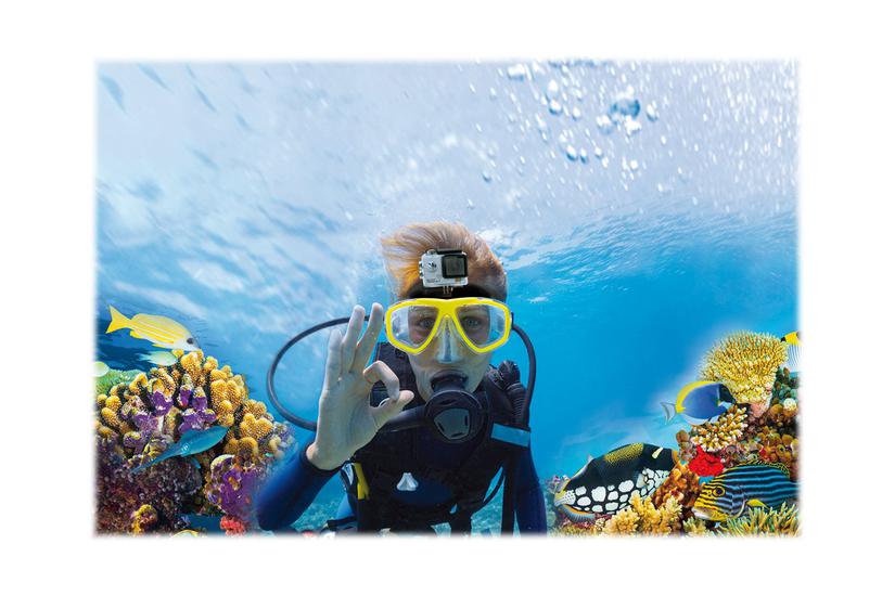 Easypix Goxtreme Støttesystem - Pandebåndsmontering