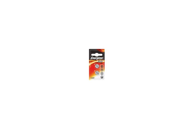 Energizer Epx76 Batteri - 2 X Sr44 - Sølvoxid