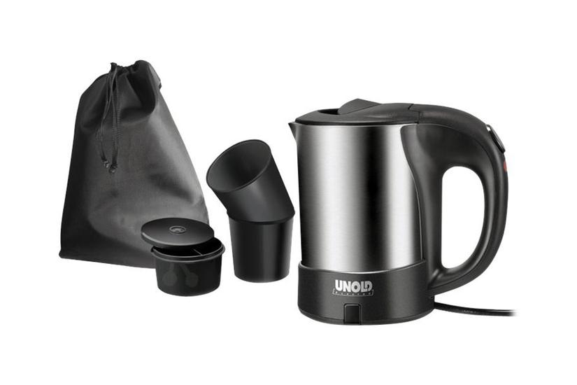 Unold 18575 - Kedel - Rustfrit Stål/sort