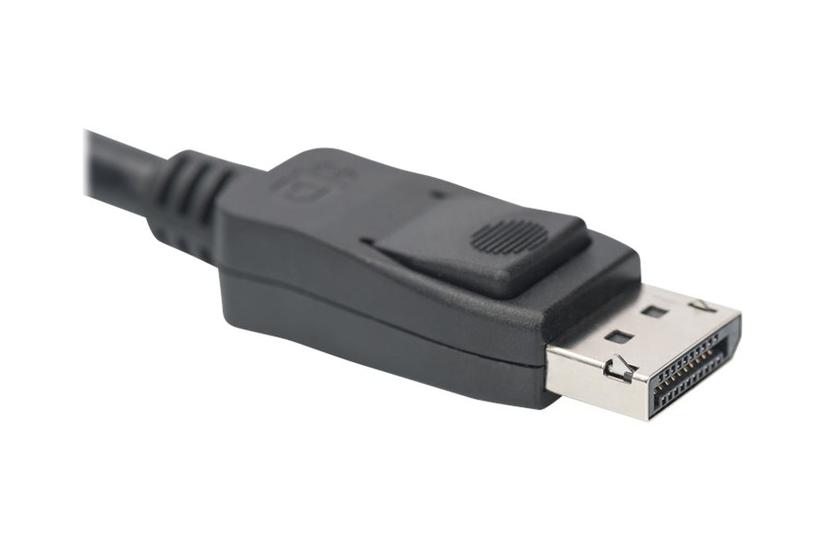 Digitus - Displayport Kabel - Displayport Til Displayport - 5 M