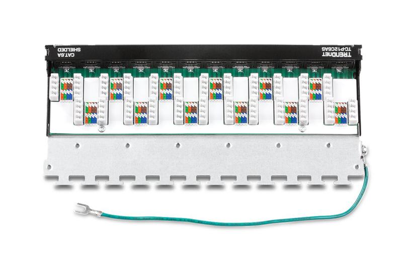 Trendnet Tc-p12c6as - Patch-panel - 0.5u