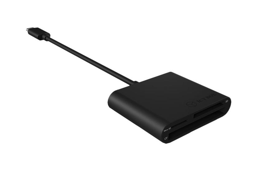 Icy Box Ib-cr301-c3 - Kortlæser - Usb-c 3.0