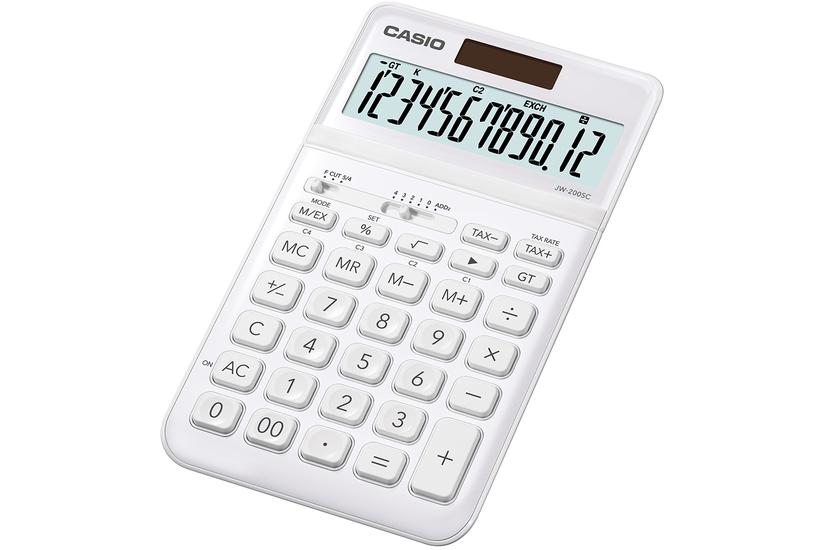 Casio Jw-200sc - Skrivebords-regnemaskine