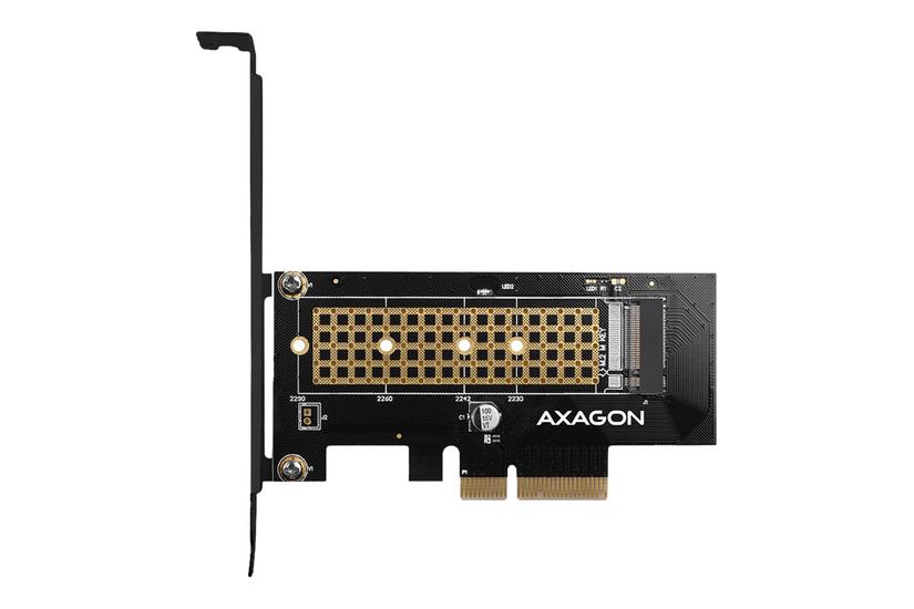 Axagon Pcem2-n - Lagringskontrol - M.2 Nvme Card - Pcie 3.0 X4