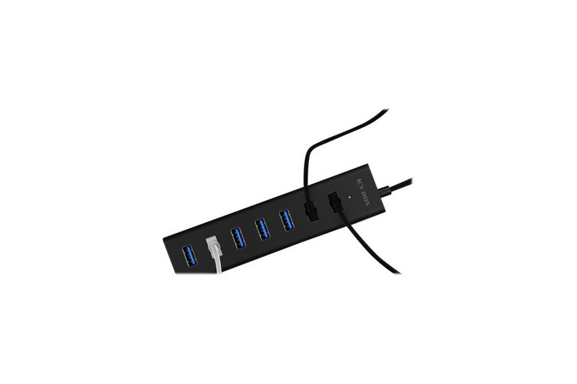 Icy Box Ib-hub1700-u3 - Hub - 7 Porte
