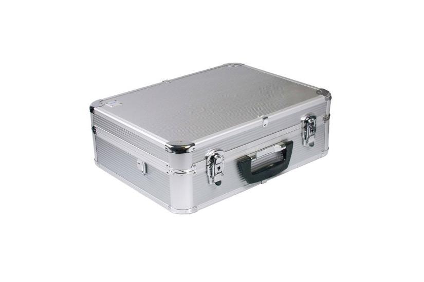 Dörr Koffer Silver 30 - Hårdt Hylster