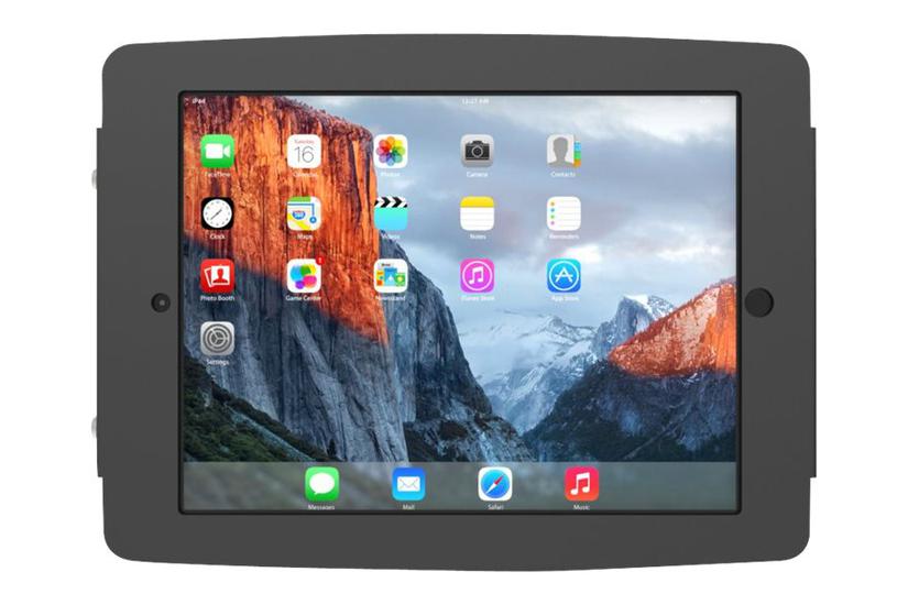 Compulocks Ipad Pro 11" (1-4th Gen) Space Enclosure Wall Mount Indelukke - For Tablet - Sort