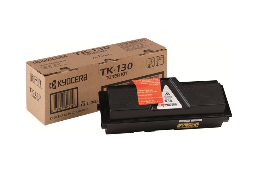 Kyocera Tk 130 - Sort - Original - Tonerpatron