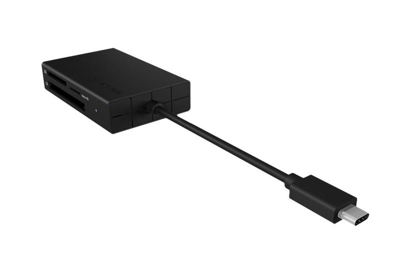 Icy Box Ib-cr401-c3 - Kortlæser - Usb-c
