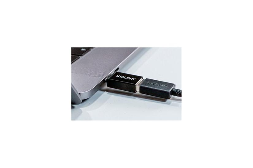 Wacom - Usb-c Adapter - 24 Pin Usb-c Til Usb