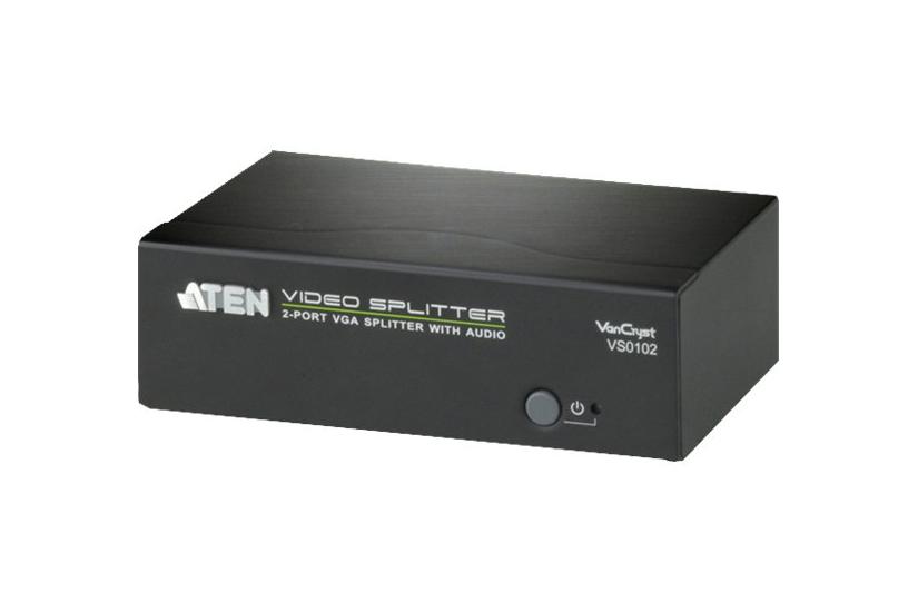 Aten Vancryst Vs0102 - Video-/audiosplitter - 2 Porte