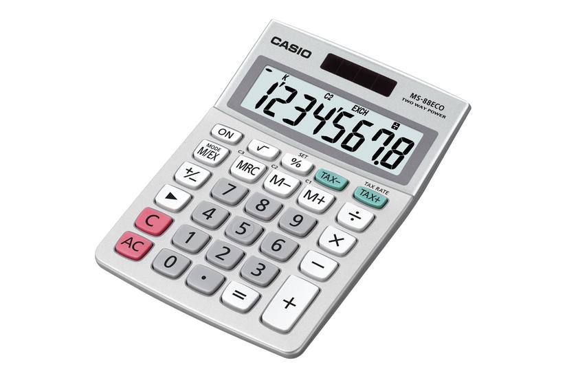 Casio Ms-88eco - Skrivebords-regnemaskine