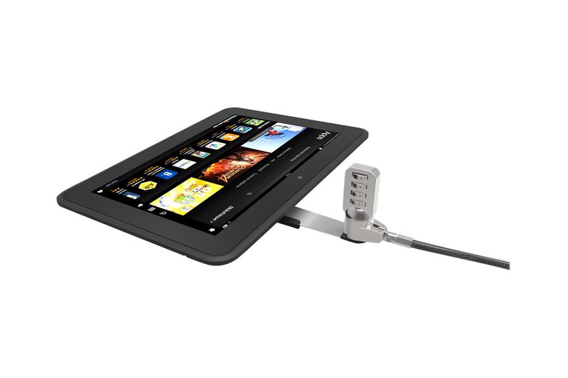 Compulocks Blade Universal Lock Slot Adapter With Combination Lock - Sikkerhedspakke For System