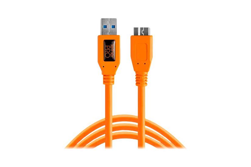 Tether Tools Tetherpro - Usb-kabel - Usb Type A Til Micro-usb Type B - 4.6 M