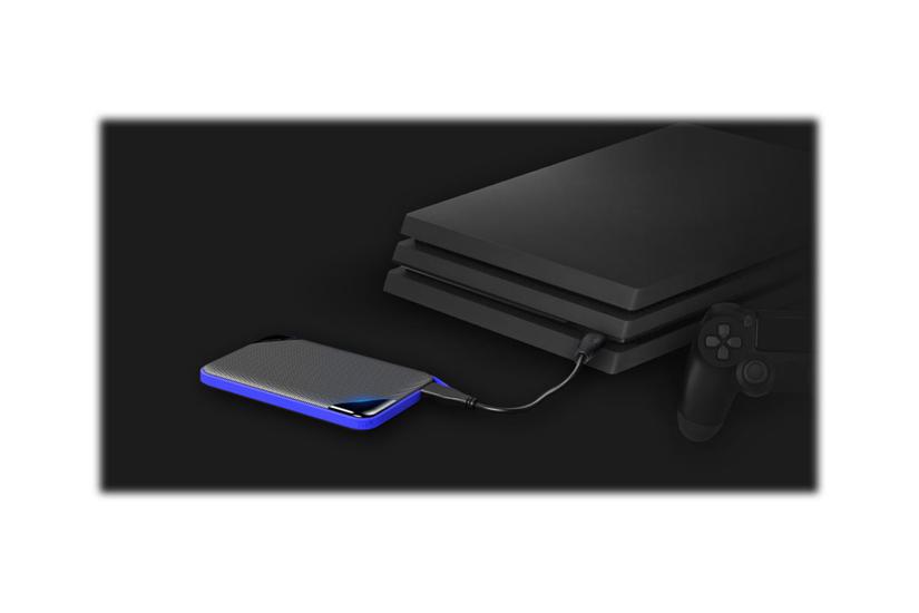 Silicon Power A62 Game Drive - 2 Tb - Ekstern Hdd - Usb 3.2 Gen 1 - 9 Pin Usb Type A