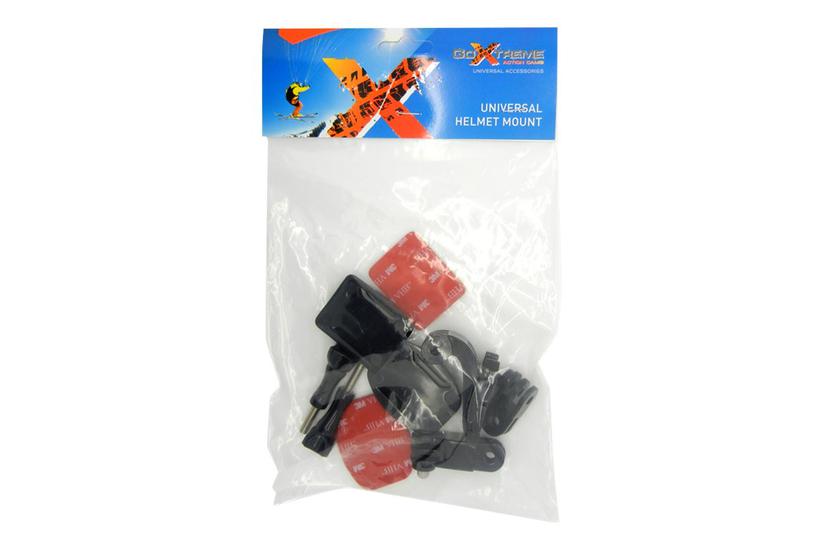 Easypix Goxtreme Helmet Mount Støttesystem - Klæbende Beslag