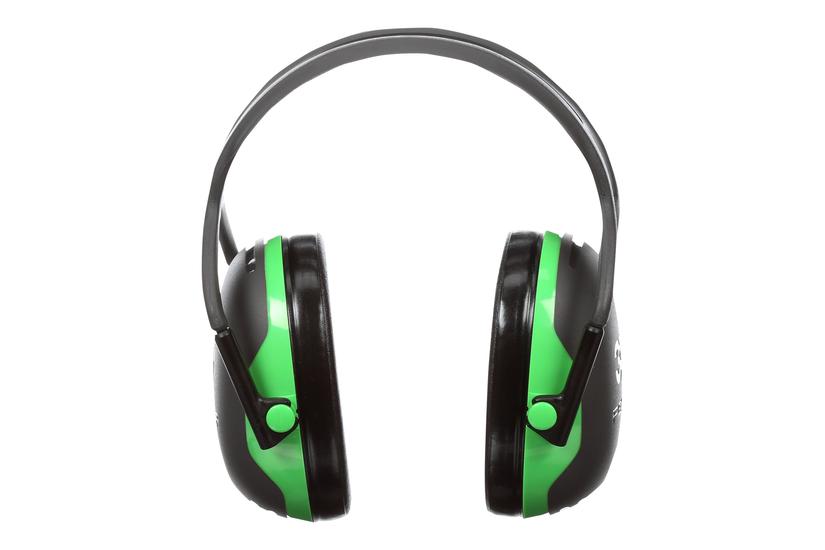 3m Peltor X Series X1a - ørevarmere - Abs Plastik, Polyvinylklorid (pvc), Rustfrit Stål, Termoplastisk Polyuretan (tpu) - Sort, Grøn