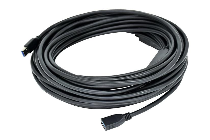 Kramer Ca-usb3/aae Series Ca-usb3/aae-15 - Usb Forlængerkabel - Usb Type A Til Usb Type A - 4.6 M