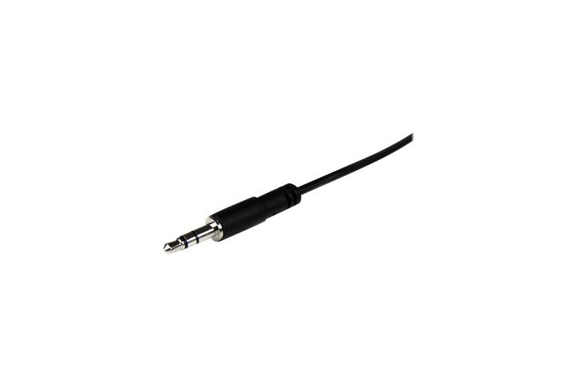 Startech.com 1m Slim 3.5mm Stereo Extension Audio Cable - M/f - Mini Stereo Extension - 3.5mm Extension - Headphone Ext Cord (mu1mmfs) - Forlængerkabel Til Audio - 1 M