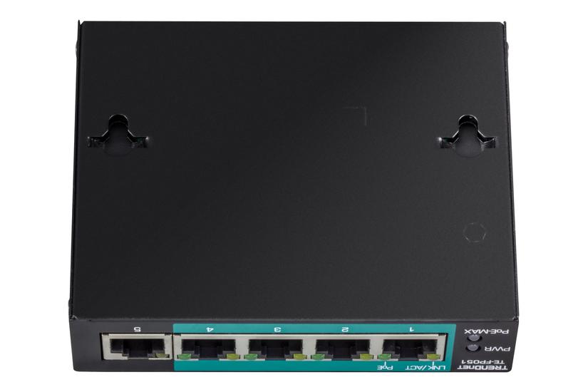 Trendnet Te-fp051 - Switch - 5 Porte - Ikke Administreret