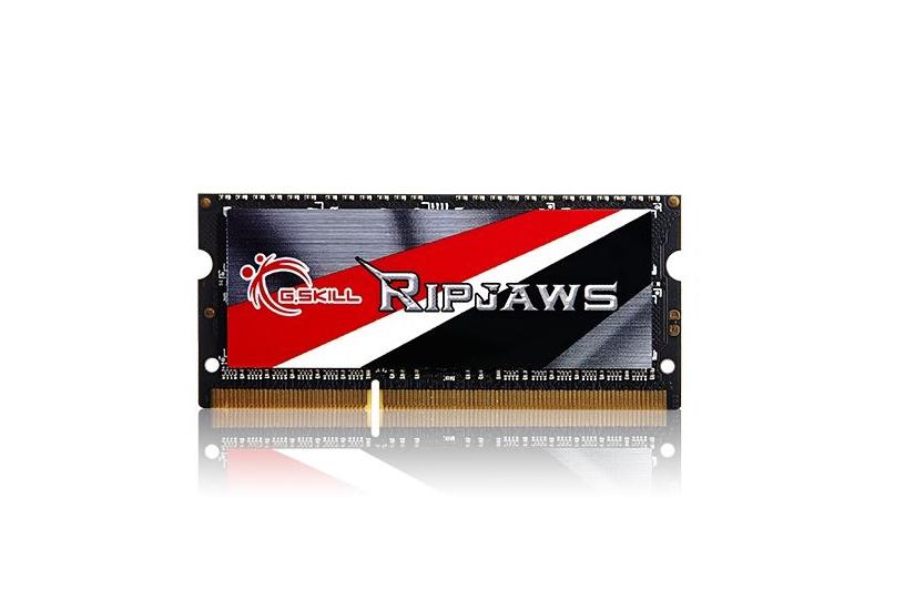 G.skill Ripjaws F3-1600c9s-4grsl - 4gb - Ddr3l Ram - 1600mhz - So Dimm 204-pin - Ikke-ecc - Cl9