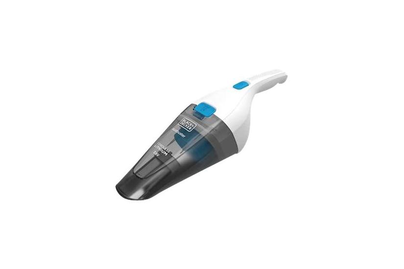 Black+decker Nvc115jl - Støvsuger - Ledningsfri - Håndmodel - Hvid