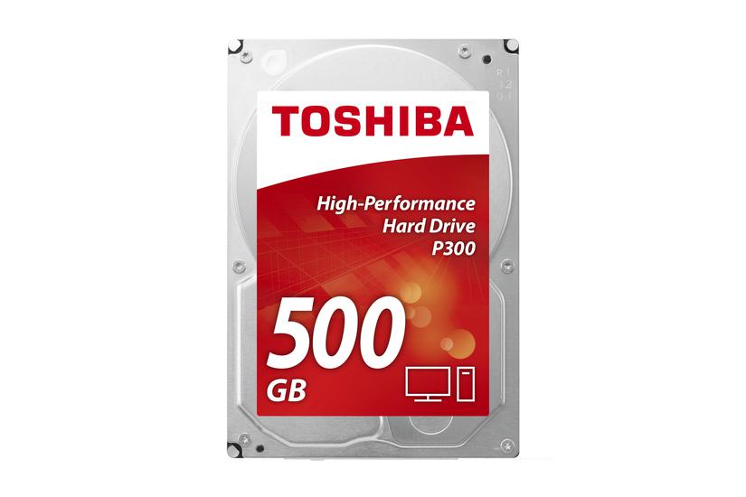 Toshiba P300 - 3.5´´ Sata-600 500gb - 7200rpm 64mb