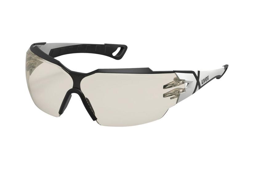 Uvex Pheos Cx2 - Beskyttelsesbriller - Polykarbonat - Sort, Hvid