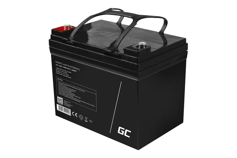 Green Cell - Ups-batteri - Sealed Lead Acid (sla) - 33 Ah