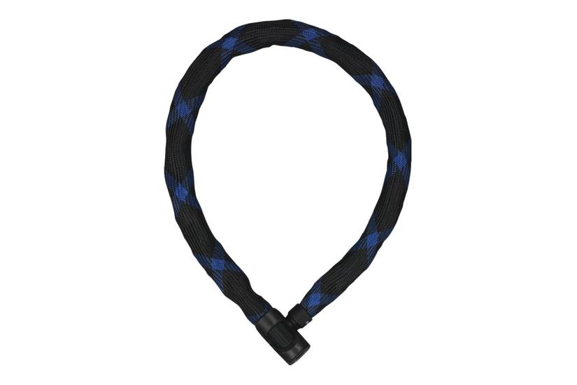 Abus Ivera 7210/85 - Kæde Med Integreret Lås - Sort