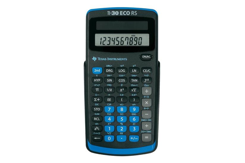 Texas Instruments Ti-30 Eco Rs - Videnskabelig Regnemaskine