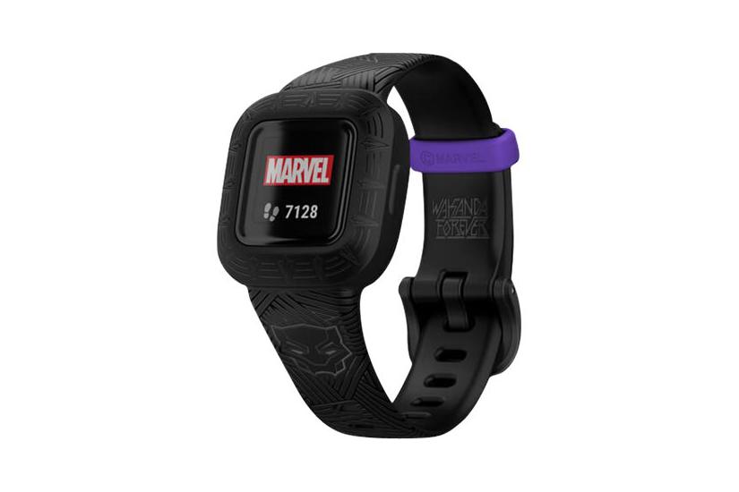 Garmin Vivofit Jr. 3 Marvel Black Panther Aktivitetssporer Med Bånd - Sort