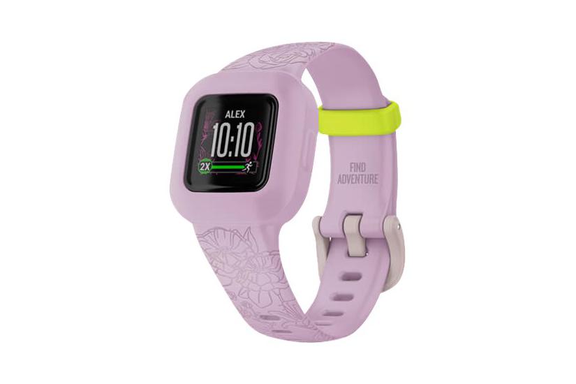 Garmin Vivofit Jr. 3 Aktivitetssporer Med Bånd - Blomsterpink