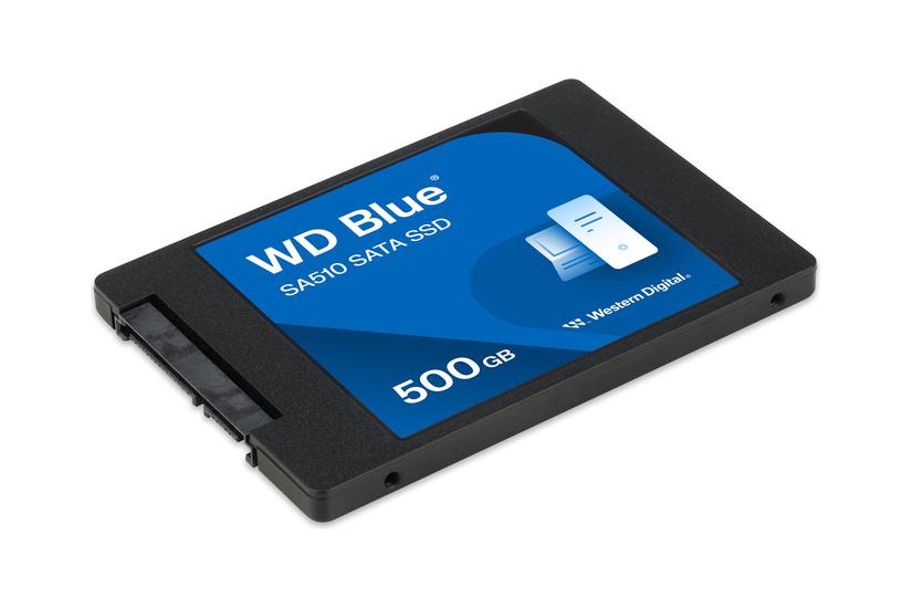 Wd Blue Sa510 Wds500g3b0a - 500 Gb - Ssd - Sata 6 Gb/s