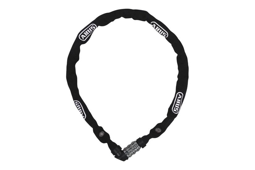 Abus 1200 Web - Kæde Med Integreret Lås - Sort