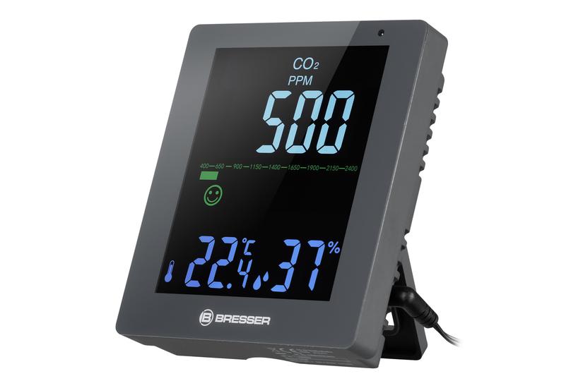 Bresser Smile - Thermo-hygro-co2 Måler
