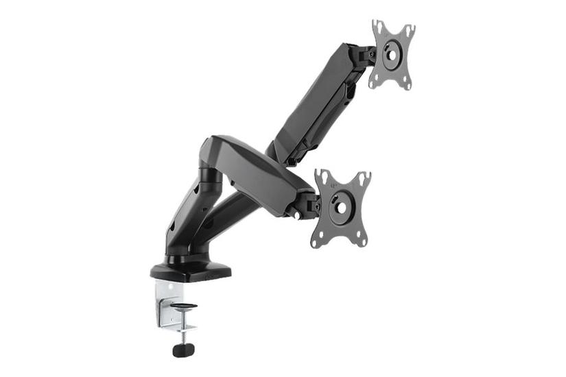 Icy Box Ib-ms304-t - Stativ - For 2 Lcd Displays - Sort