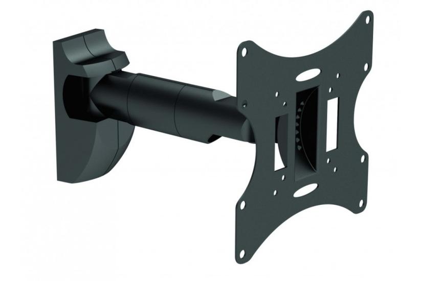 Reflecta Flexo 40-200b Monteringssæt - For Fladt Panel - Sort