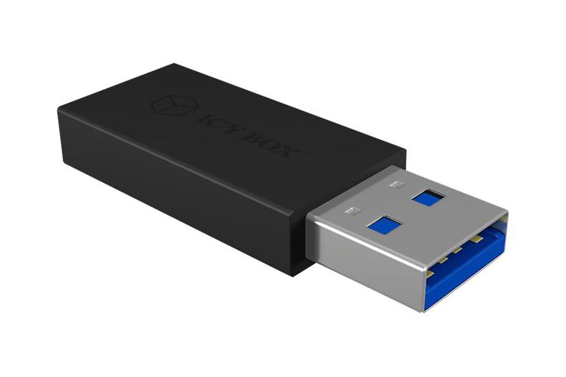 Icy Box Ib-cb015 - Usb-c Adapter - Usb Type A Til 24 Pin Usb-c