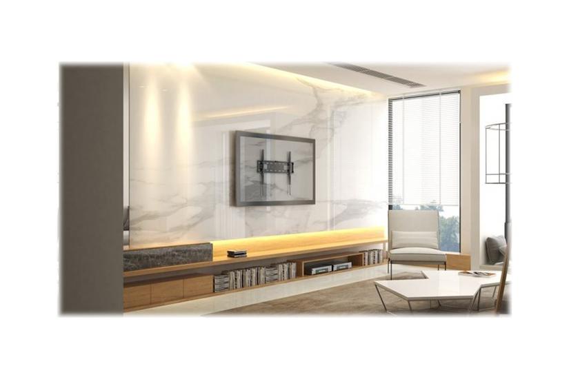 Reflecta Plano Flat 70-6040 Beslag - For Fladt Panel - Sort