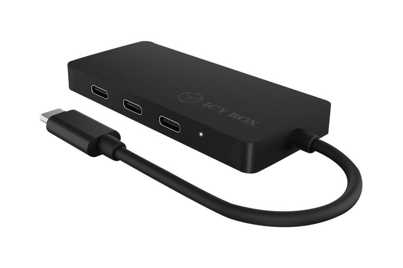 Icy Box Ib-hub1429-cpd - Hub - 4 Porte